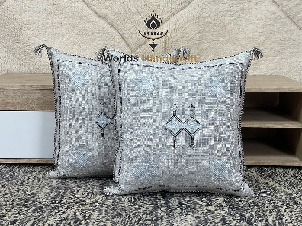 Square Moroccan Pillows Covers