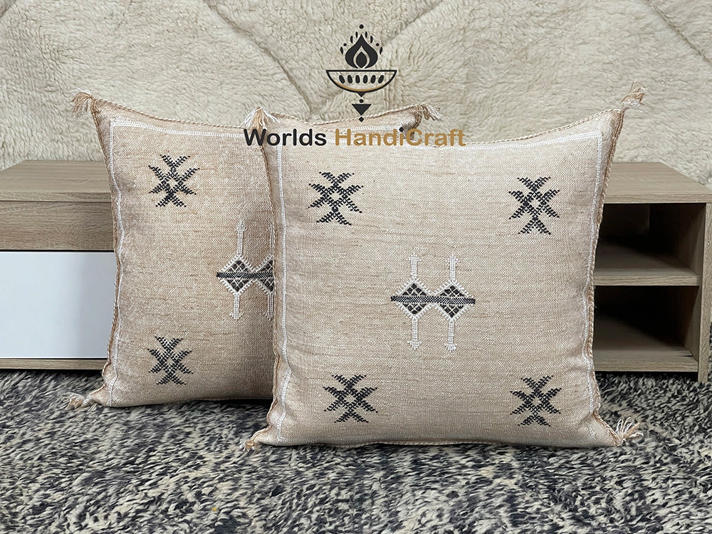 Moroccan Square Pillows Covers