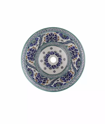 Moroccan Sink Basin