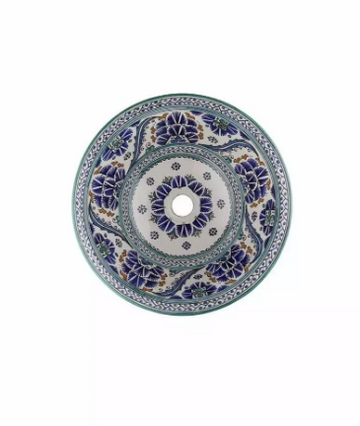 Moroccan Sink Basin