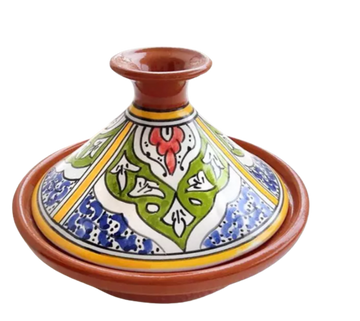 Moroccan Colourful Tagine