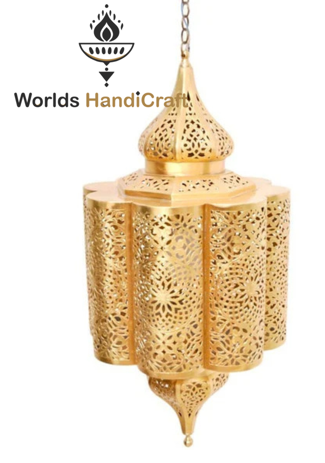 Dunelm Moroccan Table Lamp