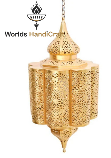 Dunelm Moroccan Table Lamp