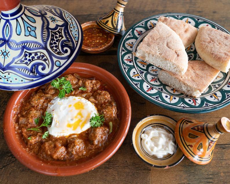 Clay Tagine Dish