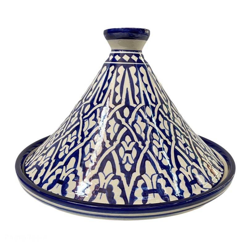 A7 | Handmade Moroccan ceramic tagine