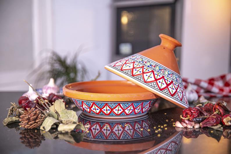 Moroccan Bohemian Kitchen Tagine