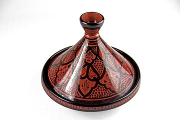 Moroccan Pottery Tagine Dish