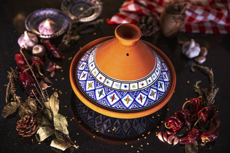 Large Moroccan Tagine Pot