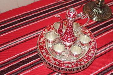 Moroccan Brass Tray Coffee Table | Moroccan Brass Chandelier | Moroccan Brass Tray