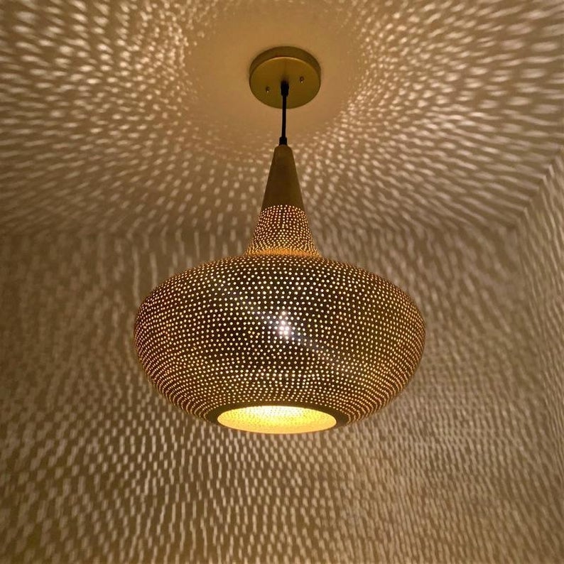 Modern Moroccan Light Fixtures