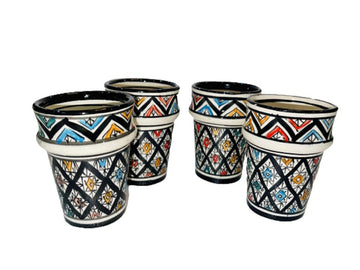 A4 - Set Of 4 Moroccan Cups