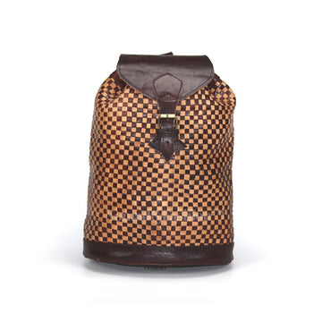 Handmade Backpack Moroccan leather