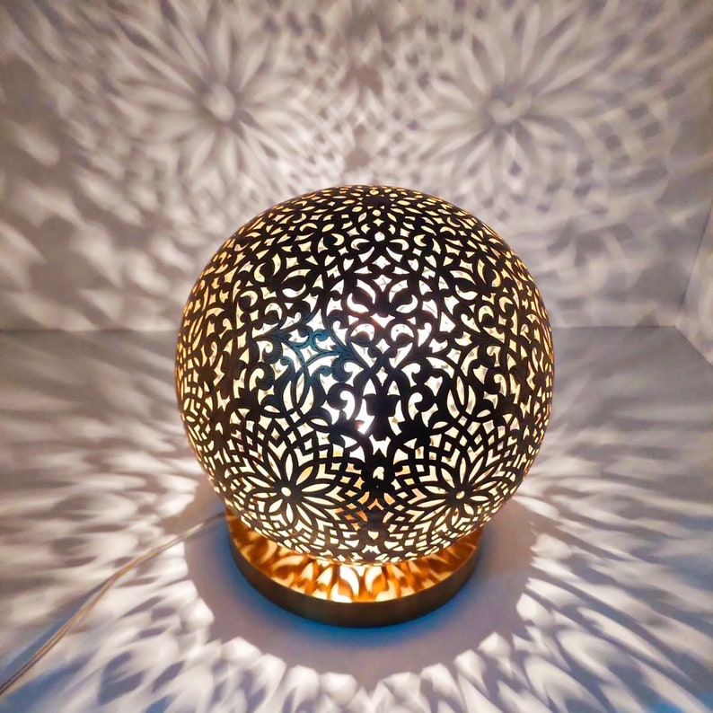 Unique Moroccan Modern Table Lighting