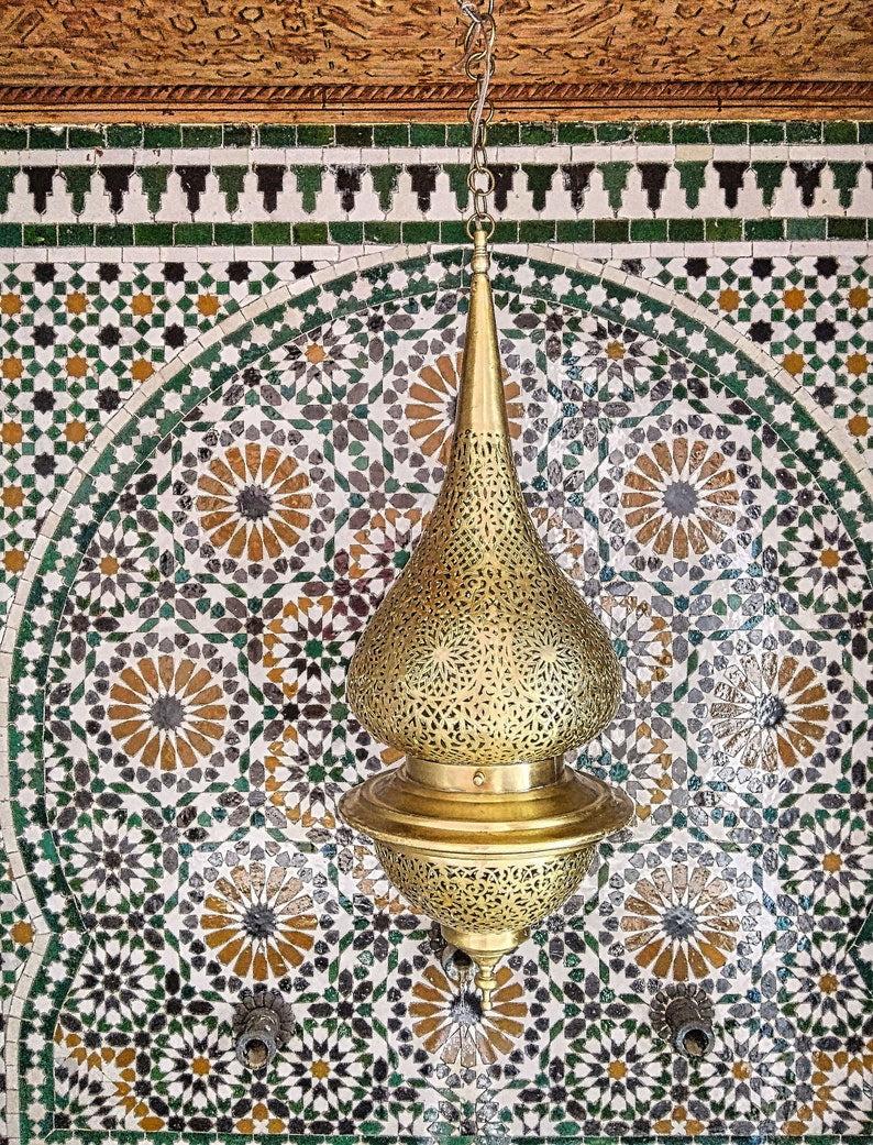 Moroccan Style Lantern Lamp