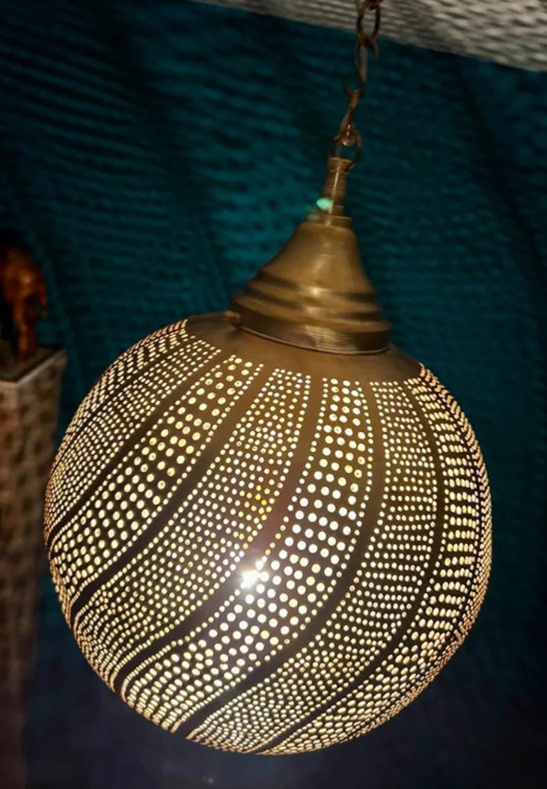 Modern Moroccan Pendant Light