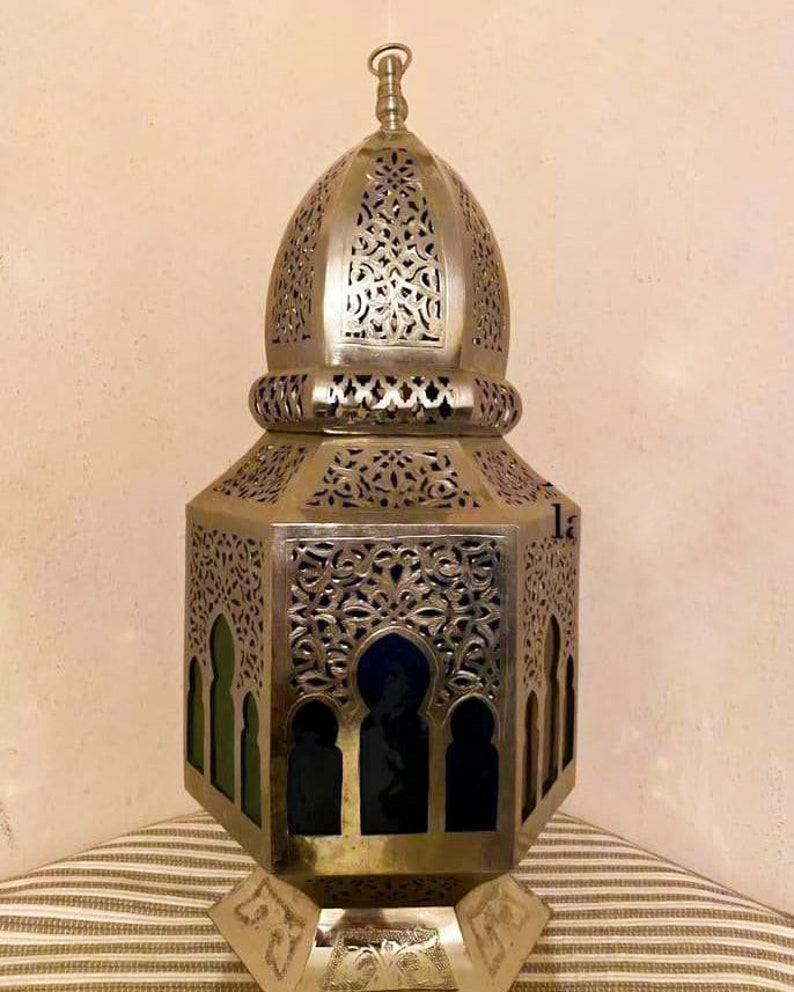 Small Moroccan Table Lamps