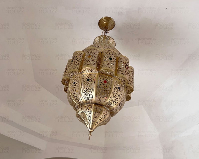 Modern Moroccan Lighting