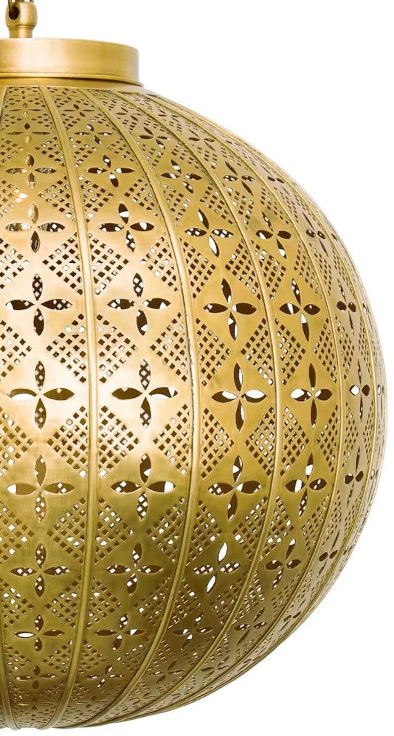 Large Moroccan Chandelier Lighting