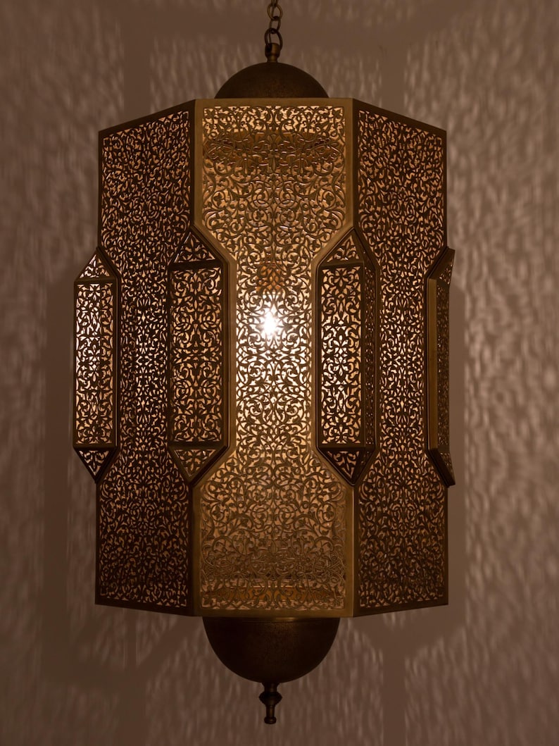 Large Moroccan Pendant Lamps