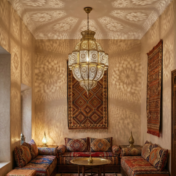 Large Moroccan Pendant Lamps
