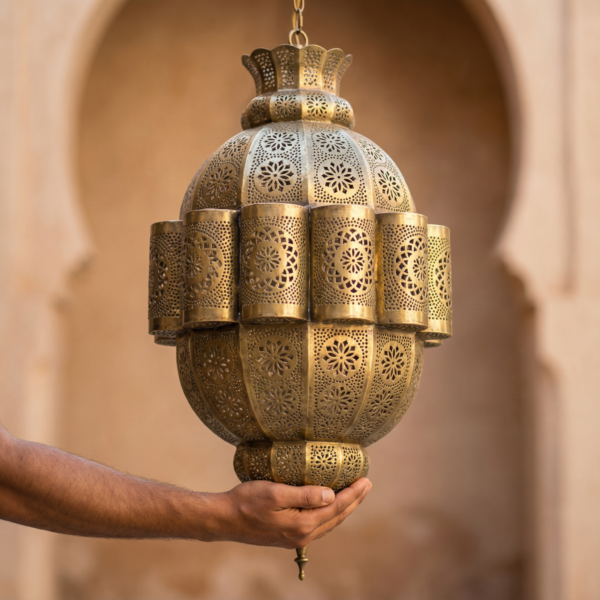 Large Moroccan Pendant Lamps