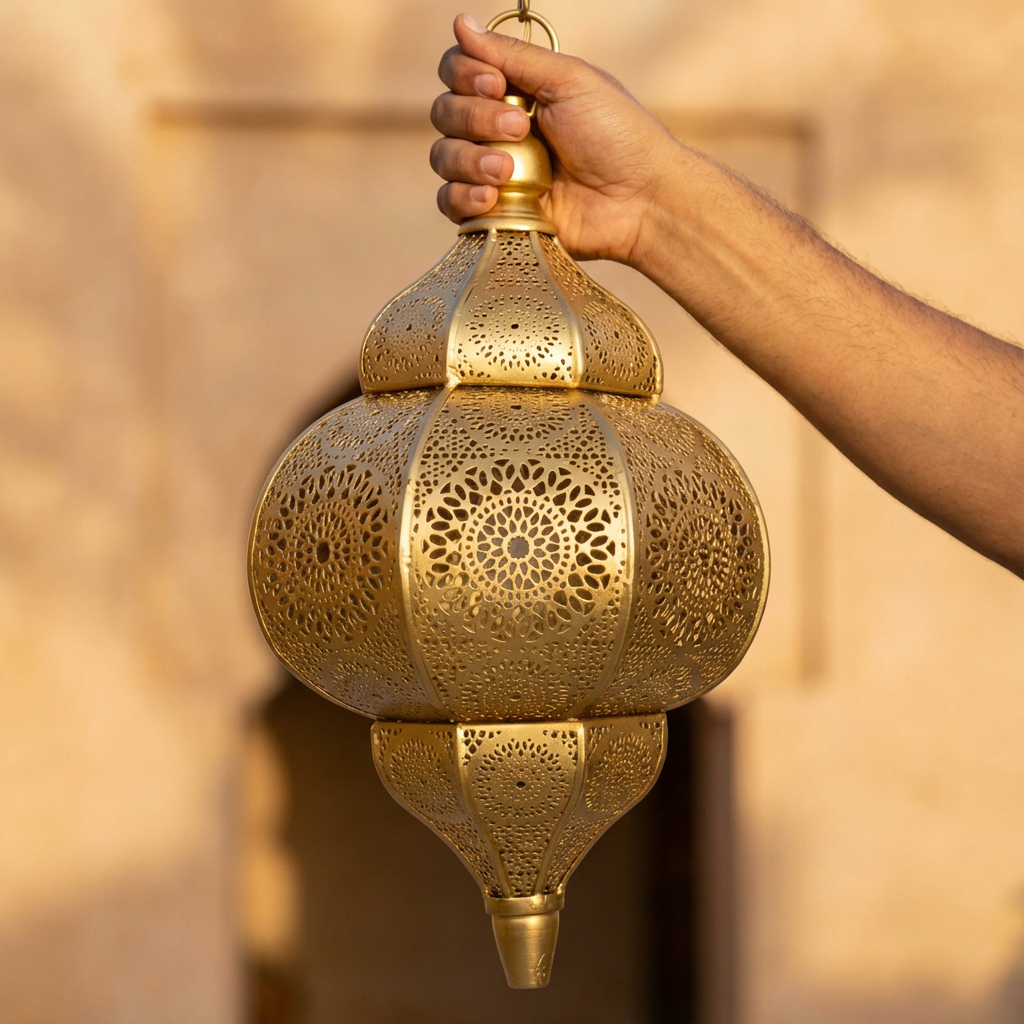 Modern Moroccan Lighting