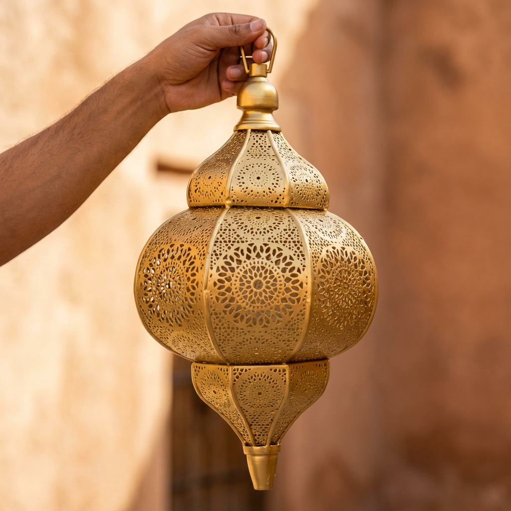 Modern Moroccan Lighting