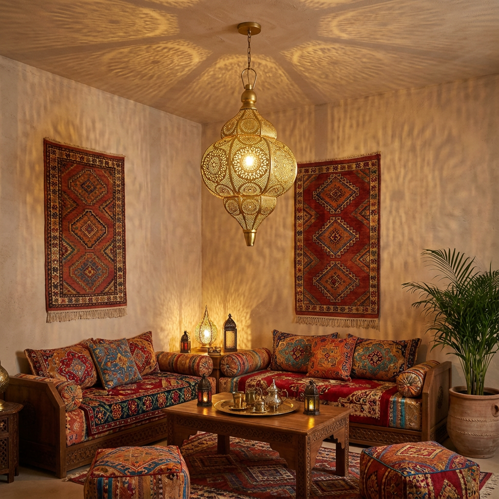 Transform Your Space with Moroccan Style Area Rugs: A Complete Guide –  Azulike, image size:1024x1024