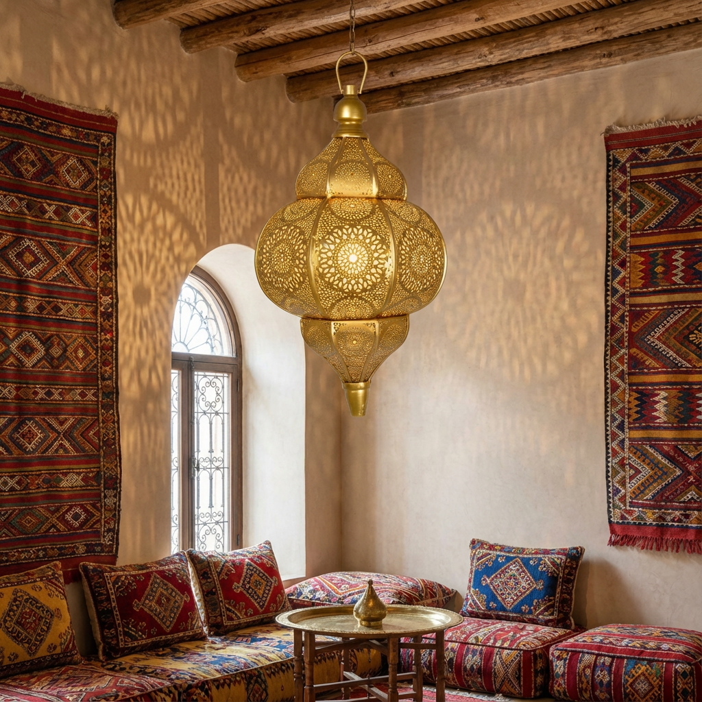 Modern Moroccan Lighting