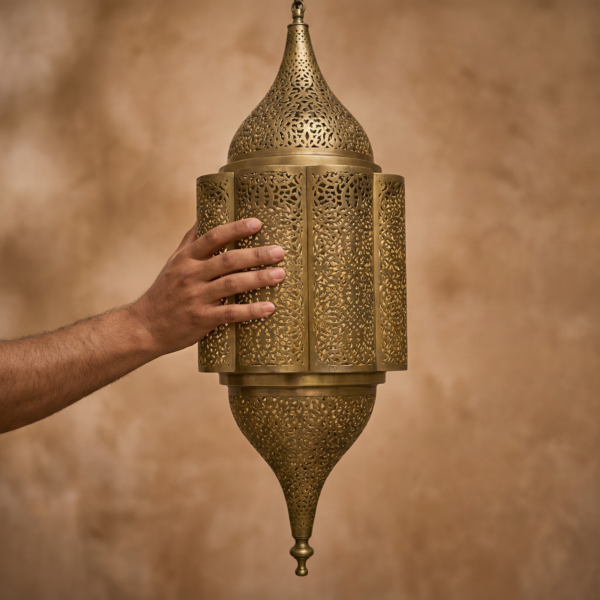 Moroccan Hanging Lantern Lamp