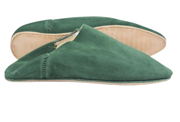 Moroccan Berber Leather Slippers