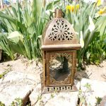 Vintage Moroccan Lantern, Shabby chic Lantern, Rustic Wedding Lighting, Vintage Decor, Wedding Centerpiece Distressed Lantern Party Decor