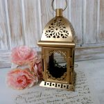 Vintage Moroccan Lantern, Shabby chic Lantern, Rustic Wedding Lighting, Vintage Decor, Wedding Centerpiece Distressed Lantern Party Decor