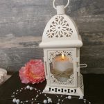 Vintage Moroccan Lantern, Shabby chic Lantern, Rustic Wedding Lighting, Vintage Decor, Wedding Centerpiece Distressed Lantern Party Decor