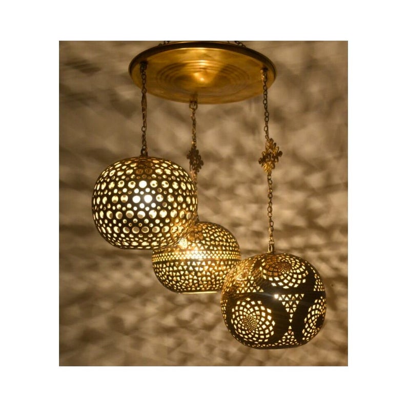 Moroccan Hanging Pendant Lamps,Pendant Lighting,Moroccan Pendant Lamp,ceiling light,Pierced ceiling light,Modern Moroccan Lamp