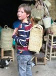 Z1 | Moroccan Handmade Straw BackpacK