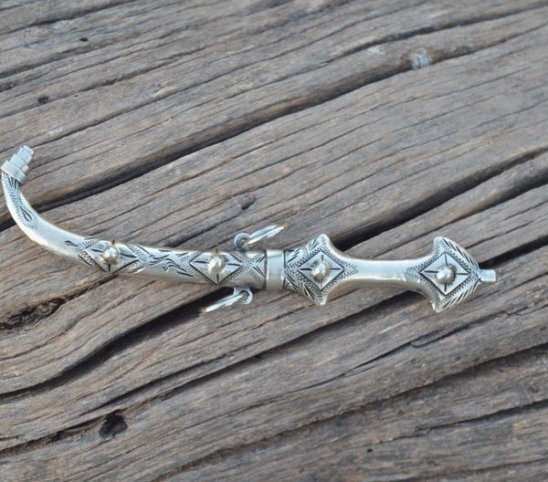 Small Moroccan Dagger knife Handmade Blade, Decorative Dagger, Handmade Dagger Decor, Handcrafted Decor
