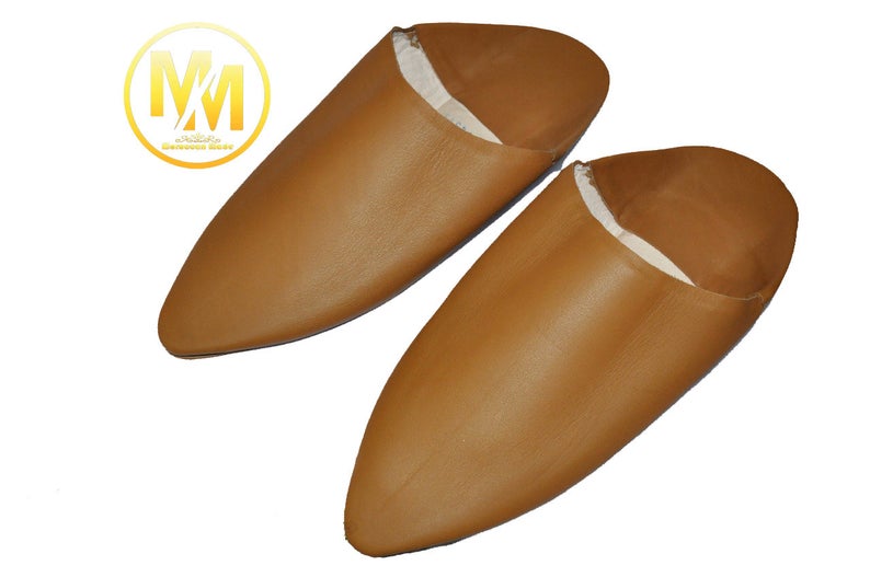 Moroccan HandMade Leather Men’s Babouches