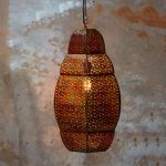 Handcrafted Moroccan Ceiling Lamp