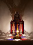 Moroccan Bazaar Table Lamps With Color Class