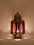 Moroccan Bazaar Table Lamps With Color Class