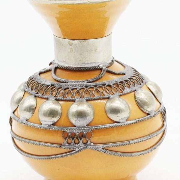 small moroccan vase