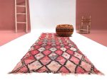Moroccan Boujad Carpets  2x8ft