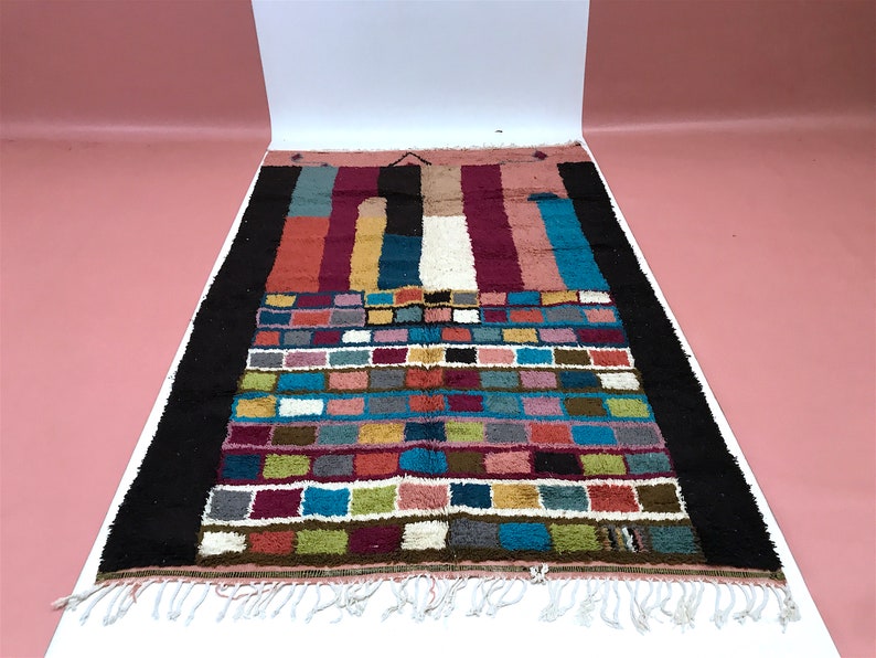 Carpet Beni Azilal Ouarain 6x10ft