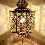 114 - Moroccan Copper Lamp | Copper Lamps | Brass Lamps | Made in Morocco | Lighting | Moroccan Lantern Hanging | Lamp Pendent | lampshades