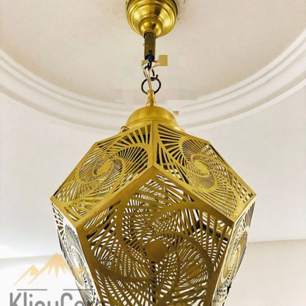 Moroccan Pendant Light Brass Lampshades ceiling, Boho Decor, Moroccan light fixture Lamp Handmade Engraved, New Home Decor Lighting