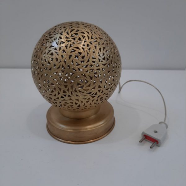 Moroccan Golden Table Lamps