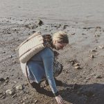 Straw Beach bag with leather strap | handmade palm neck moroccan backpack, minimalist straw backpacks gift - Boho straw purse gift for girls