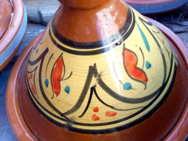 DHL shipping ,Moroccan Tagine 100% ceramic, plats tajine ceramic, tajine marocain, tagine for cooking, For : 2 people