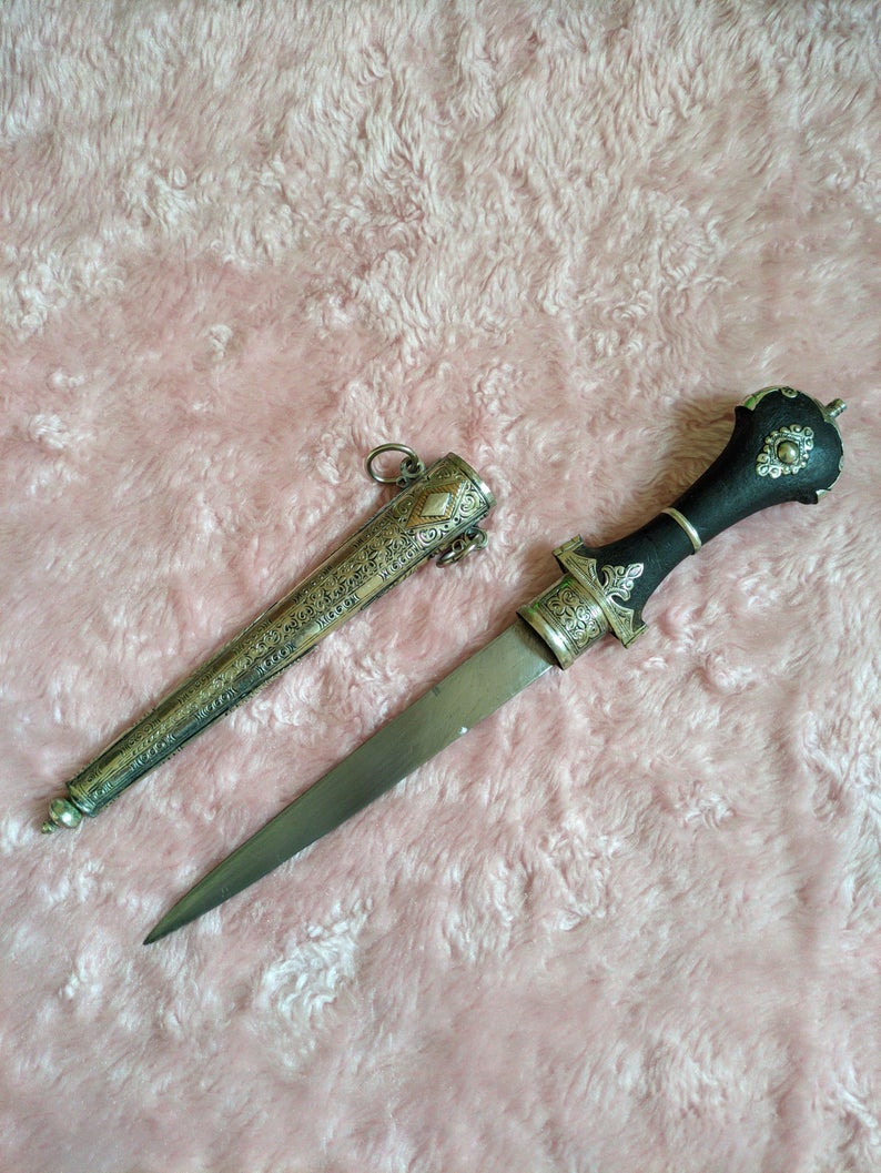 Arabic Moroccan Koummya Knife Dagger